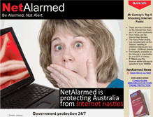 Tablet Screenshot of netalarmed.com